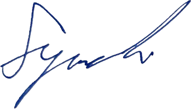 SHOJI YUSUNOKI's signature