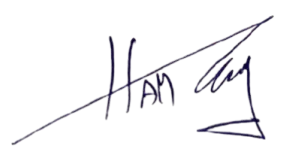 Ham Sokly's signature